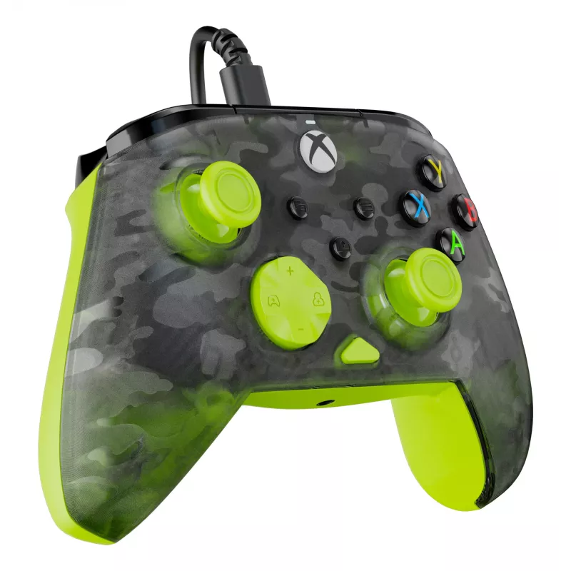 Gamepad Turtle Beach Rematch Core čierna sivá žltá USB káblový