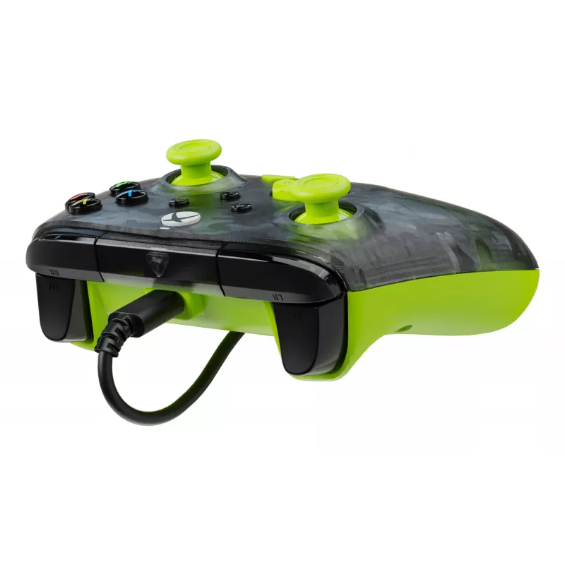 Gamepad Turtle Beach Rematch Core čierna sivá žltá USB káblový