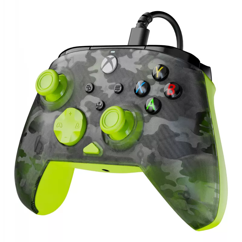 Gamepad Turtle Beach Rematch Core čierna sivá žltá USB káblový
