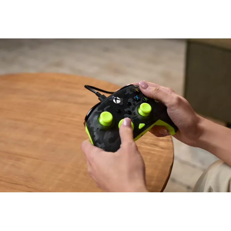 Gamepad Turtle Beach Rematch Core čierna sivá žltá USB káblový