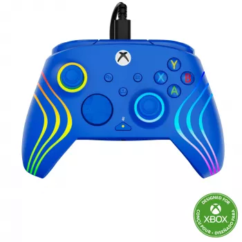 Gamepad Turtle Beach Afterglow Wave modrá USB PC Xbox Series S X
