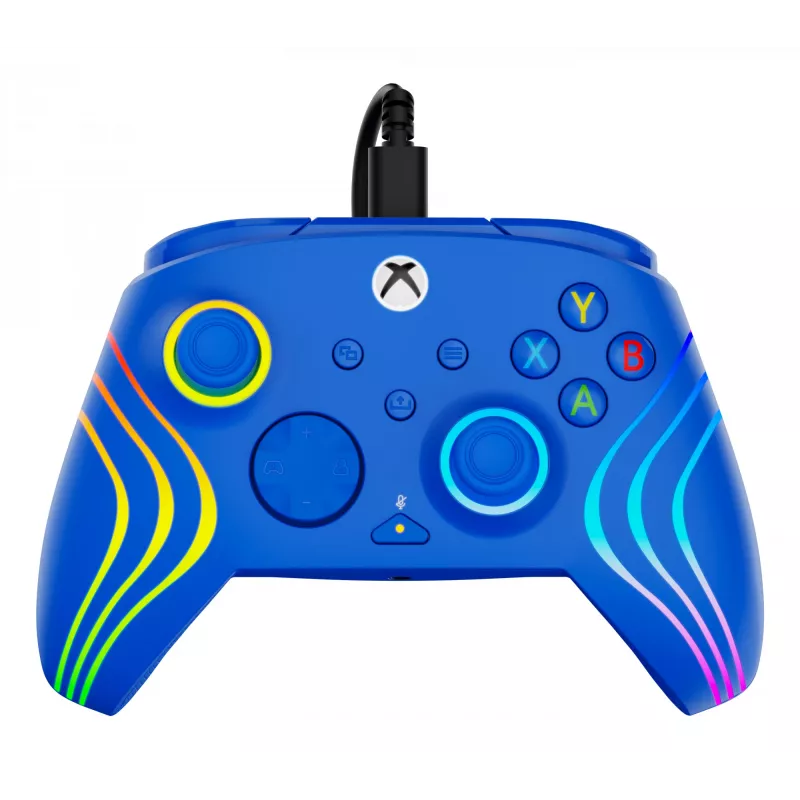 Gamepad Turtle Beach Afterglow Wave modrá USB PC Xbox Series S X