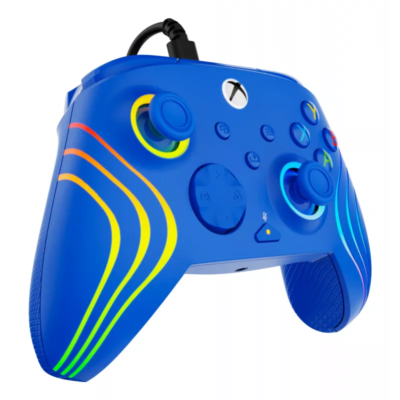 Gamepad Turtle Beach Afterglow Wave modrá USB PC Xbox Series S X