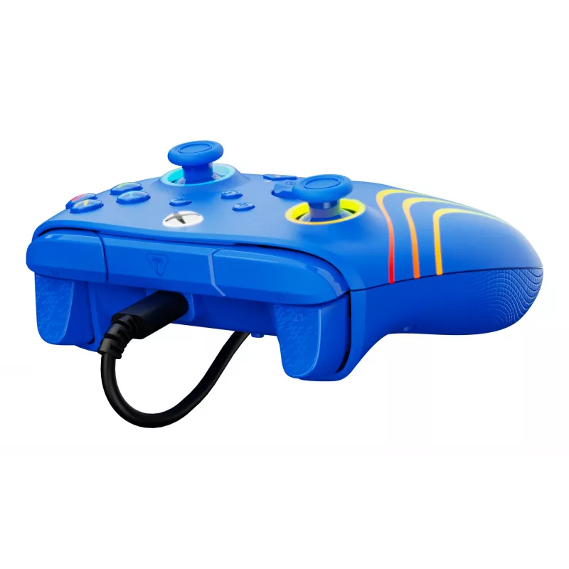 Gamepad Turtle Beach Afterglow Wave modrá USB PC Xbox Series S X