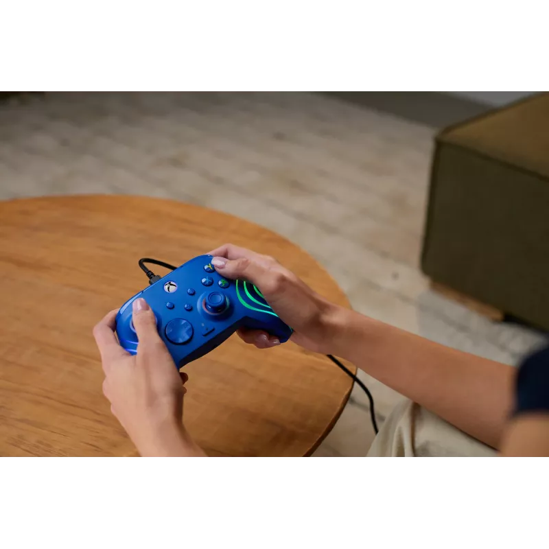 Gamepad Turtle Beach Afterglow Wave modrá USB PC Xbox Series S X