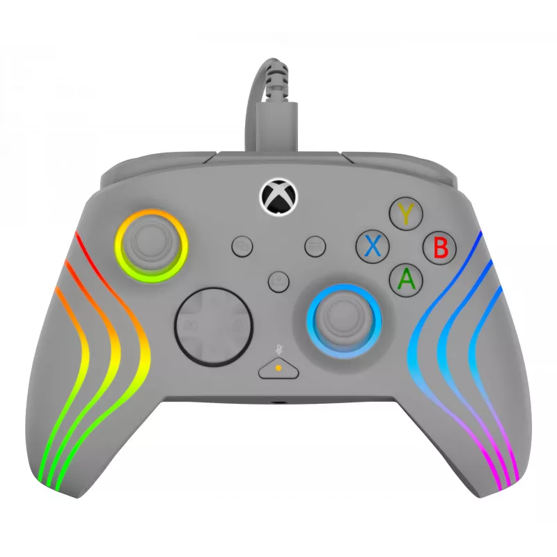 Gamepad Turtle Beach Afterglow Wave sivá USB PC Xbox Series