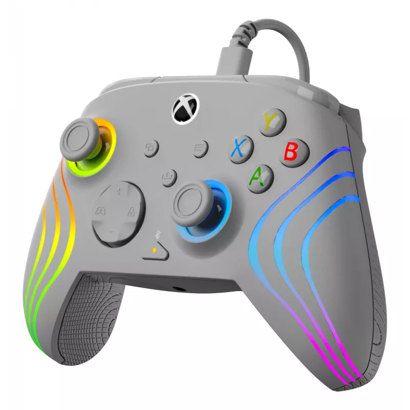 Gamepad Turtle Beach Afterglow Wave sivá USB PC Xbox Series