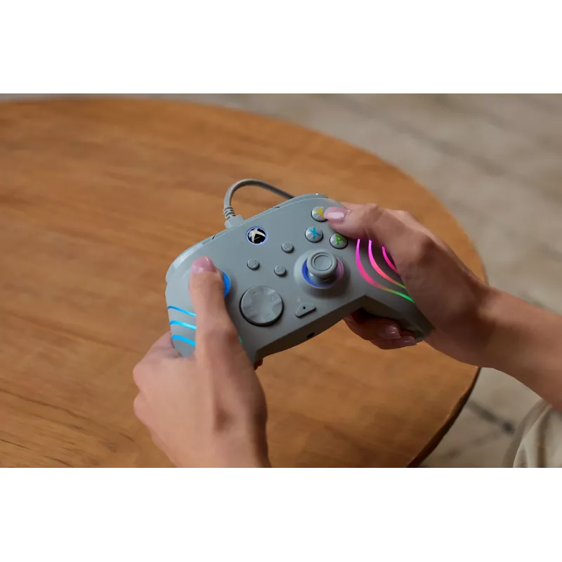 Gamepad Turtle Beach Afterglow Wave sivá USB PC Xbox Series