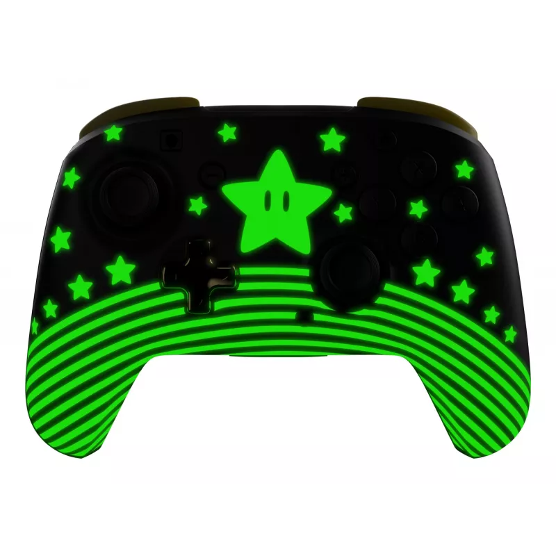 Bezdrôtový ovládač Turtle Beach Rematch TBC-8101-75 pre Nintendo Switch, Super Mario Star, čierno-žltý