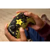 Bezdrôtový ovládač Turtle Beach Rematch TBC-8101-75 pre Nintendo Switch, Super Mario Star, čierno-žltý