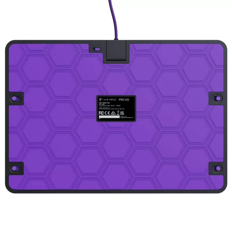 PDP Victrix Pro KO Leverless Fight Stick sivá USB Fightstick PC, Xbox Series S, Xbox Series X