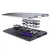 PDP Victrix Pro KO Leverless Fight Stick sivá USB Fightstick PC, Xbox Series S, Xbox Series X