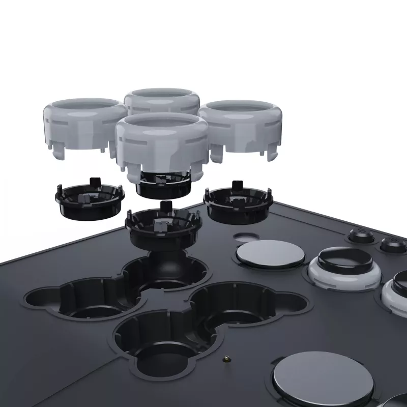 PDP Victrix Pro KO Leverless Fight Stick sivá USB Fightstick PC, Xbox Series S, Xbox Series X