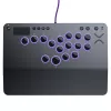 PDP Victrix Pro KO Leverless Fight Stick sivá USB Fightstick PC, PlayStation 4, PlayStation 5