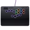 PDP Victrix Pro KO Leverless Fight Stick sivá USB Fightstick PC, PlayStation 4, PlayStation 5