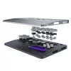 PDP Victrix Pro KO Leverless Fight Stick sivá USB Fightstick PC, PlayStation 4, PlayStation 5