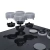 PDP Victrix Pro KO Leverless Fight Stick sivá USB Fightstick PC, PlayStation 4, PlayStation 5