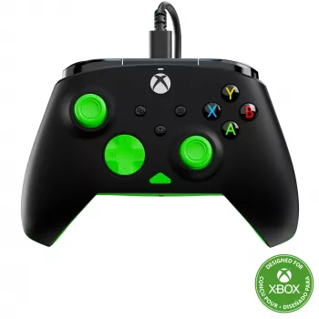 Gamepad Turtle Beach Rematch Core čierna zelená USB káblový PC Xbox