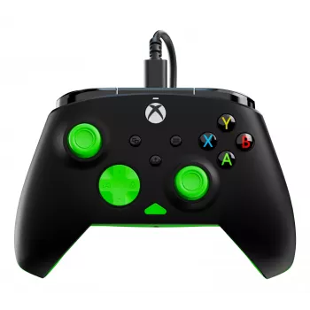 Gamepad Turtle Beach Rematch Core čierna zelená USB káblový PC Xbox