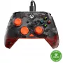 Gamepad Turtle Beach Rematch Core čierna sivá oranžová USB káblový