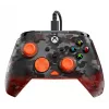 Gamepad Turtle Beach Rematch Core čierna sivá oranžová USB káblový