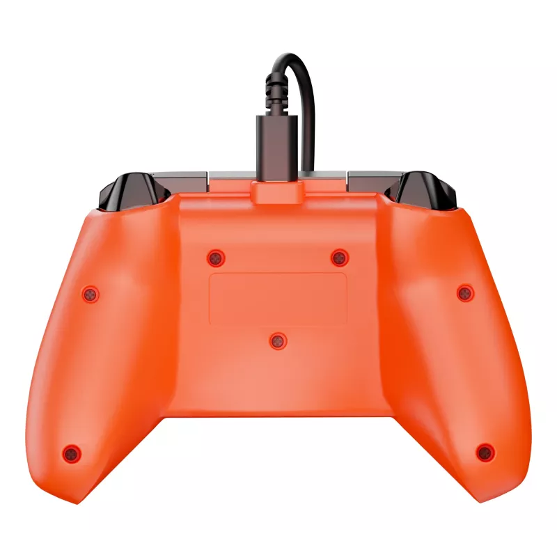 Gamepad Turtle Beach Rematch Core čierna sivá oranžová USB káblový