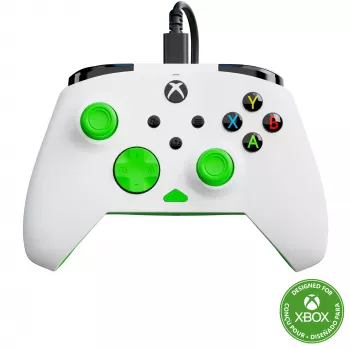 Gamepad Turtle Beach Rematch Core zelená biela USB PC Xbox Series