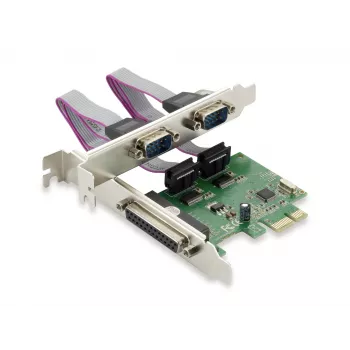 Conceptronic PCI Express karta 1-port paralelný & 2-port sériový