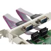 Conceptronic PCI Express karta 1-port paralelný & 2-port sériový