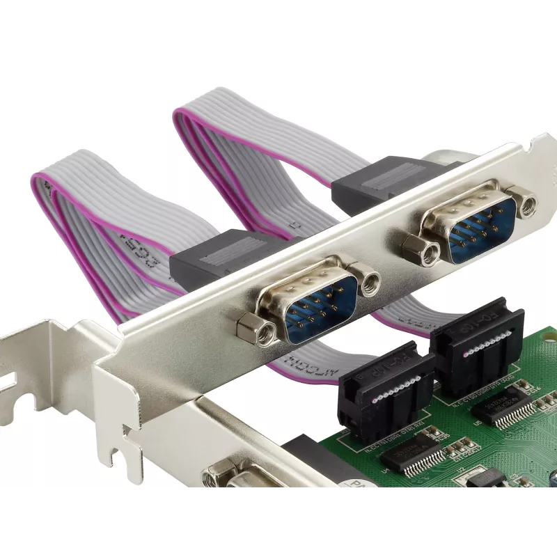Conceptronic PCI Express karta 1-port paralelný & 2-port sériový
