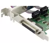 Conceptronic PCI Express karta 1-port paralelný & 2-port sériový