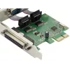 Conceptronic PCI Express karta 1-port paralelný & 2-port sériový