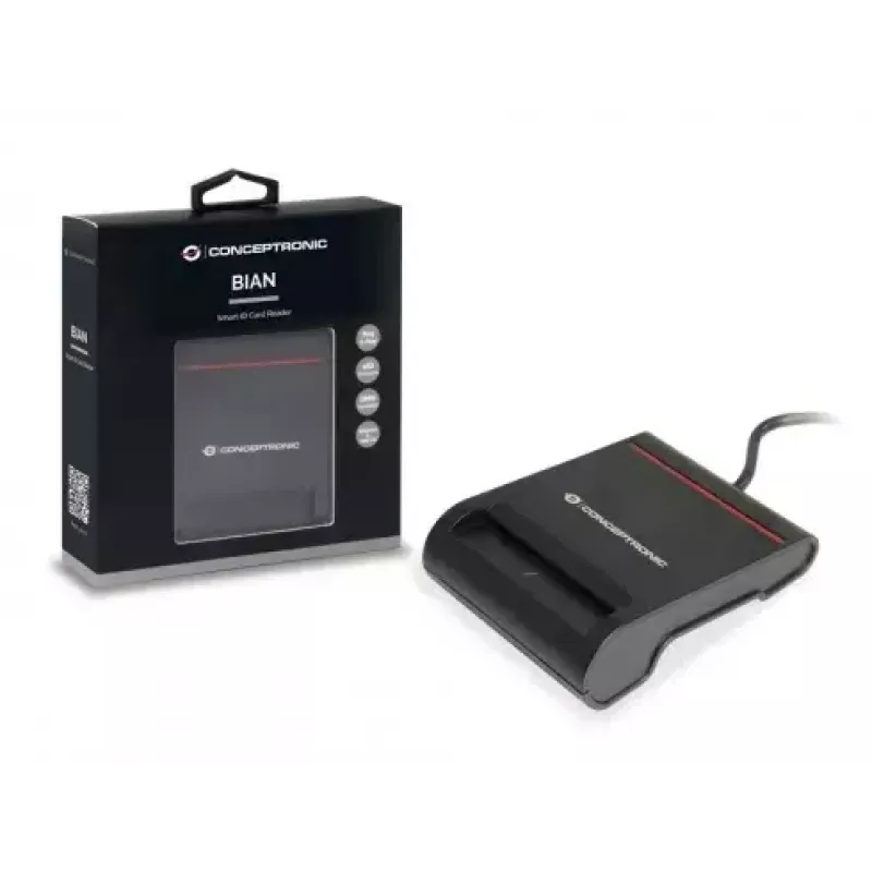 Conceptronic SCR01B čítačka Smart-ID kariet