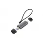 Conceptronic BIAN05G 2-in-1 USB 3.0 Dual Plug čítačka kariet, SD/MicroSD 3.0, UHS-I
