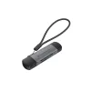 Conceptronic BIAN05G 2-in-1 USB 3.0 Dual Plug čítačka kariet, SD/MicroSD 3.0, UHS-I