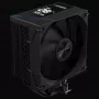 Ventilátor LC-Power LC-CC-120-DB6 12 cm čierny 600-2200 RPM FDB
