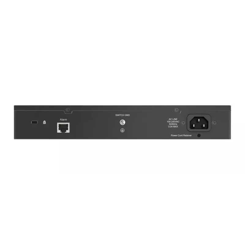 D-Link DSS-200G-10MPP sieťový switch Managed L2 Gigabit Ethernet (10/100/1000) Power over Ethernet (PoE) 1U čierna, sivá