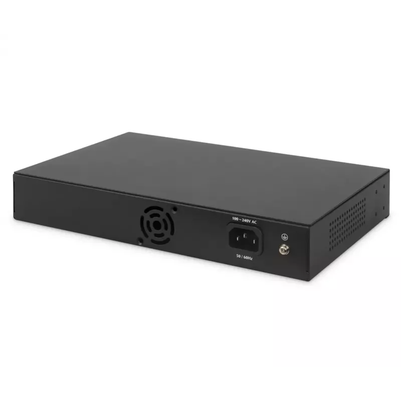 Nespravovaný switch Digitus DN-60021-2 24 port Fast Ethernet