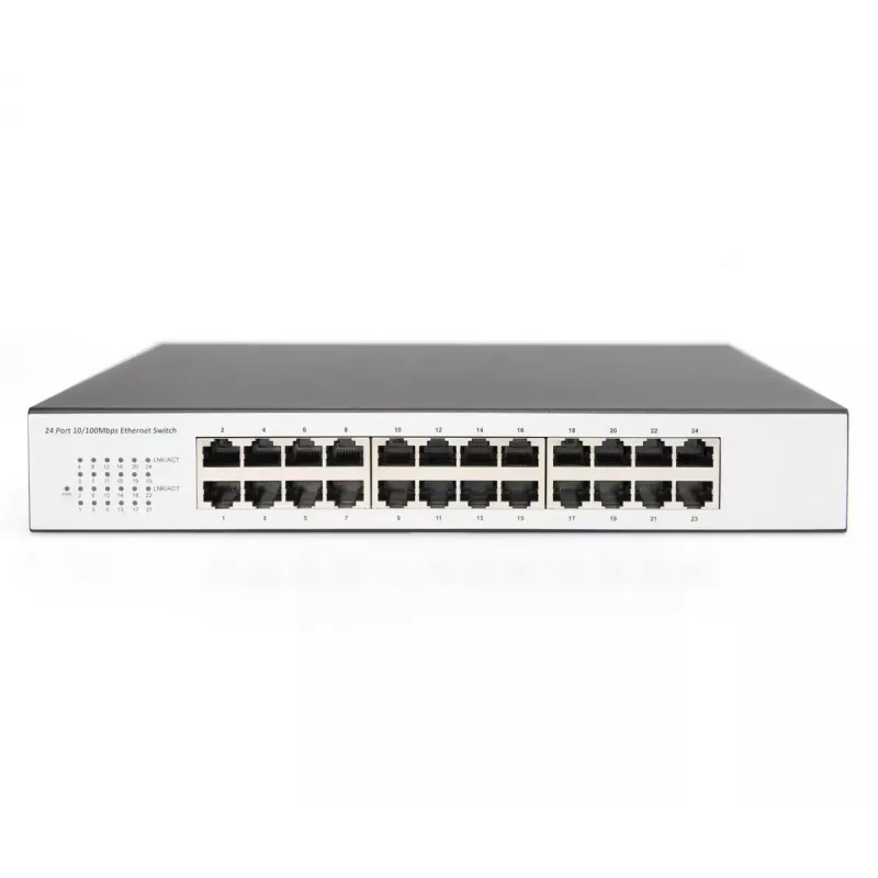 Nespravovaný switch Digitus DN-60021-2 24 port Fast Ethernet