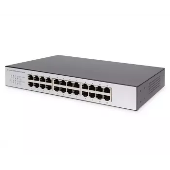 Nespravovaný switch Digitus DN-60021-2 24 port Fast Ethernet