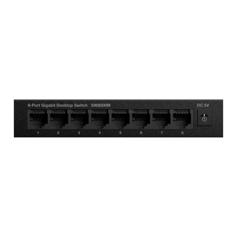 Strong SW8000M sieťový switch Gigabit Ethernet 8 portov 16 Gbit/s