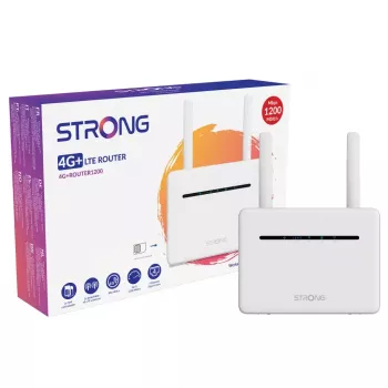Mobilný router Strong 4G+ROUTER1200 Wi-Fi 5 802.11ac