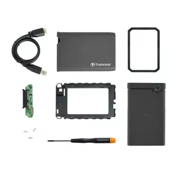 HDD/SSD puzdro Transcend TS0GSJ25CK3