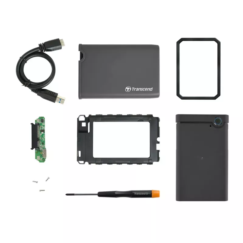 HDD/SSD puzdro Transcend TS0GSJ25CK3