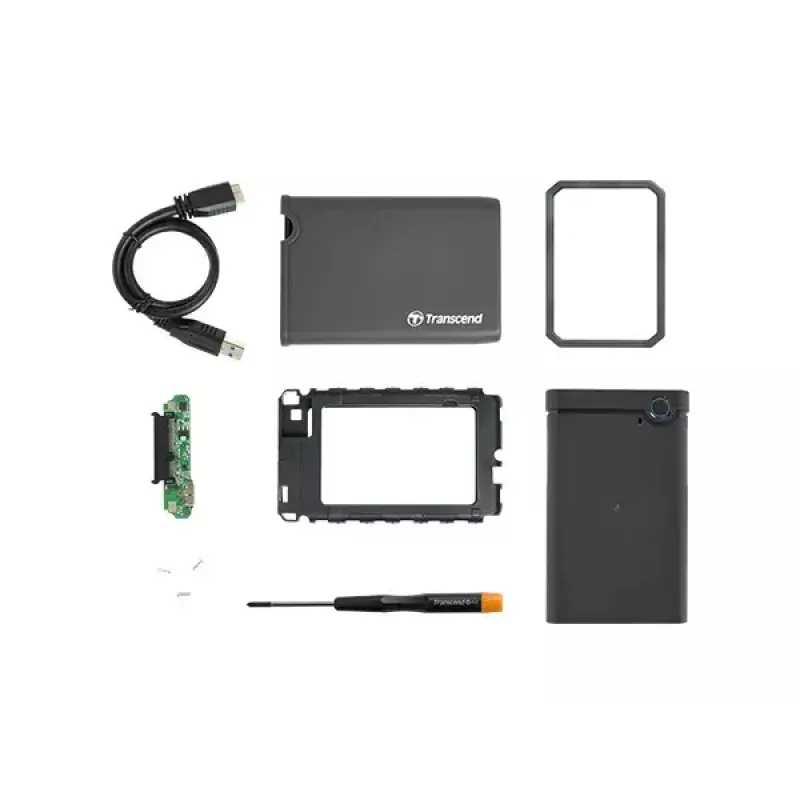 HDD/SSD puzdro Transcend TS0GSJ25CK3