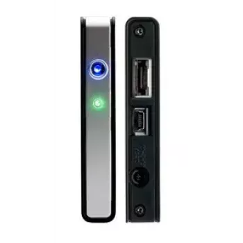 HDD puzdro Fantec FB-C25US2 strieborné 2,5 palca USB napájané