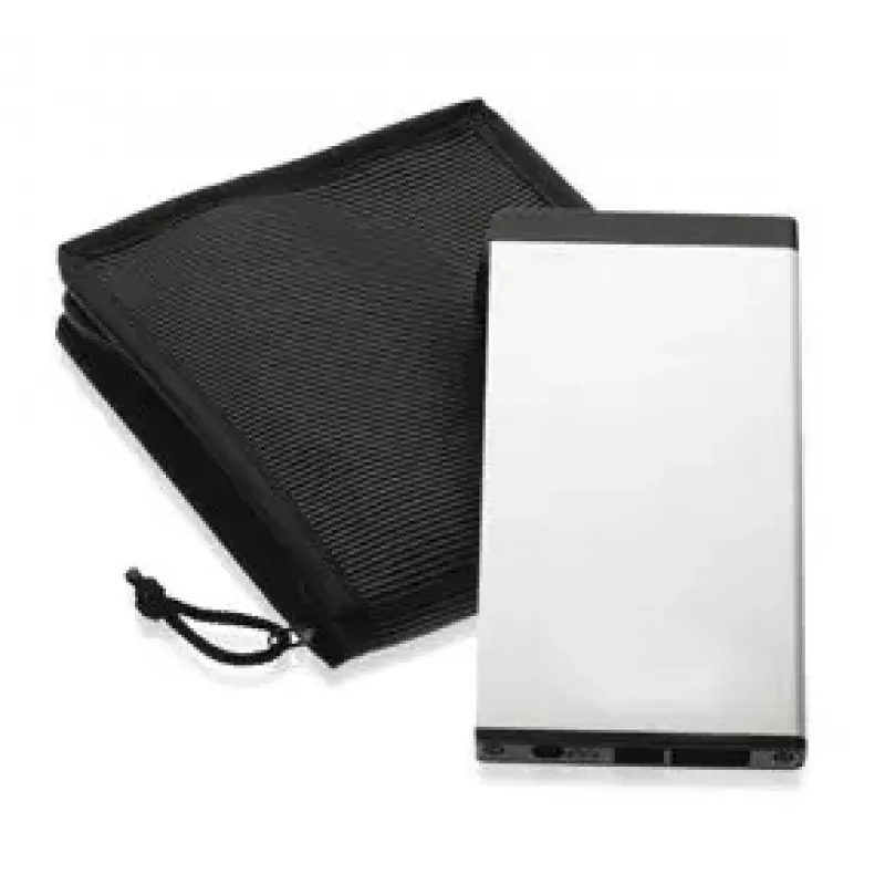 Fantec fanbox FB-C25US2 puzdro na 2,5-palcový HDD, SATA 3 Gb/s, eSATA / USB 2.0, strieborné