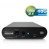 HDD puzdro Fantec DB-ALU31 čierne 3,5 palca