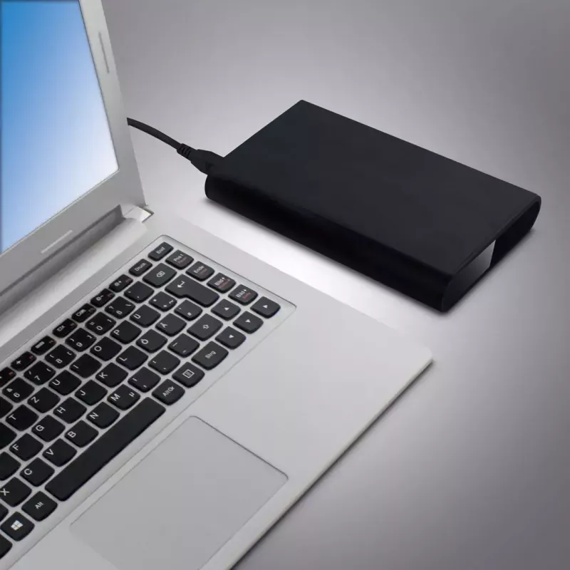 HDD puzdro Fantec DB-ALU31 čierne 3,5 palca