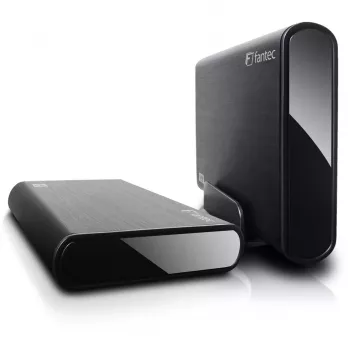 HDD puzdro Fantec DB-ALU31 čierne 3,5 palca